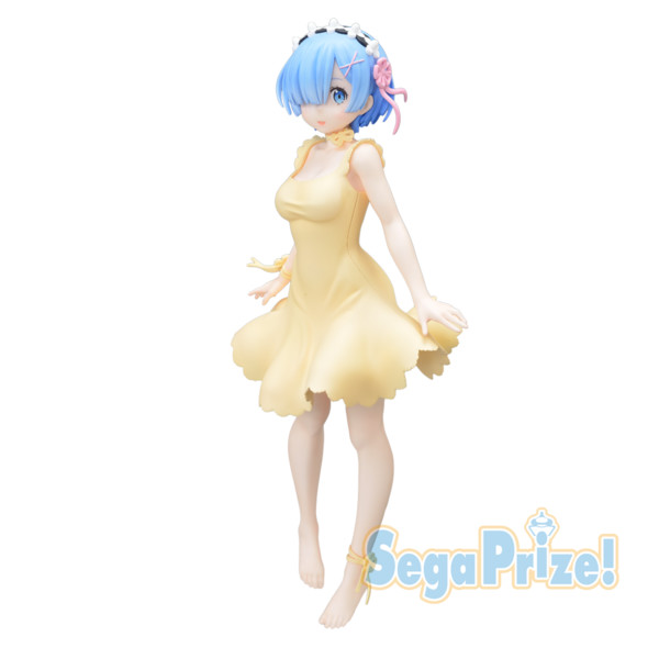 Rem (Yellow Sapphire), Re:Zero Kara Hajimeru Isekai Seikatsu, SEGA, Pre-Painted